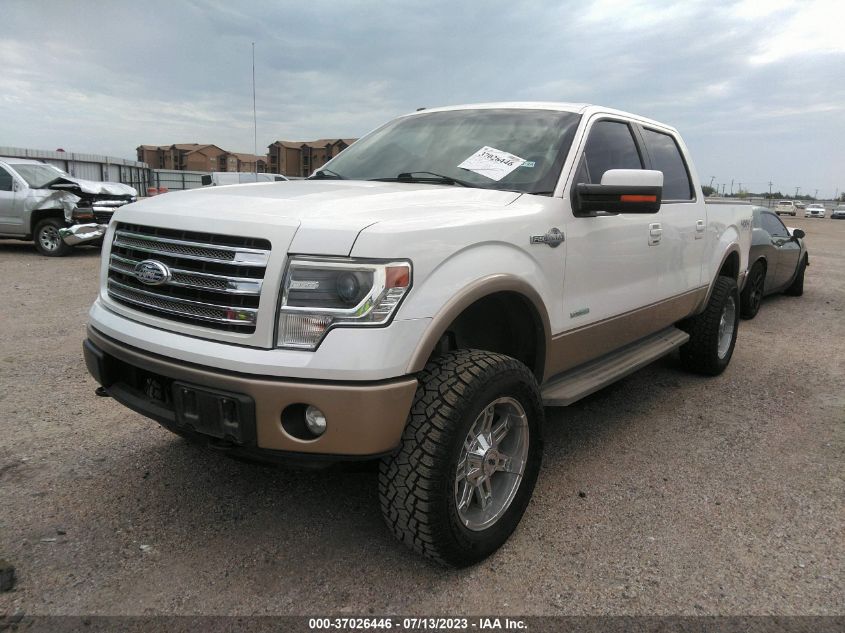 2013 FORD F-150 XL/XLT/FX4/LARIAT - 1FTFW1ET2DKE75354