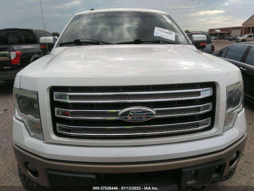 2013 FORD F-150 XL/XLT/FX4/LARIAT - 1FTFW1ET2DKE75354