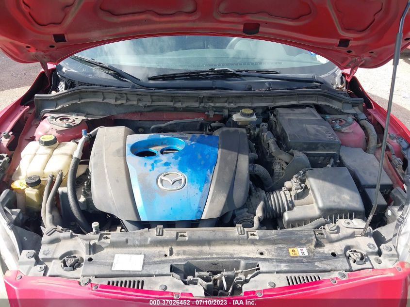 2013 MAZDA MAZDA3 I TOURING - JM1BL1V73D1706729