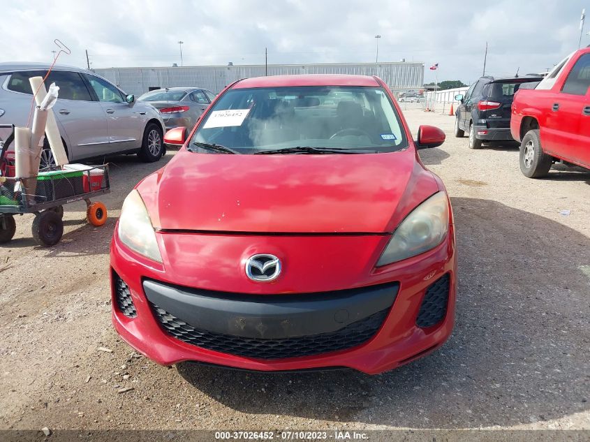 2013 MAZDA MAZDA3 I TOURING - JM1BL1V73D1706729