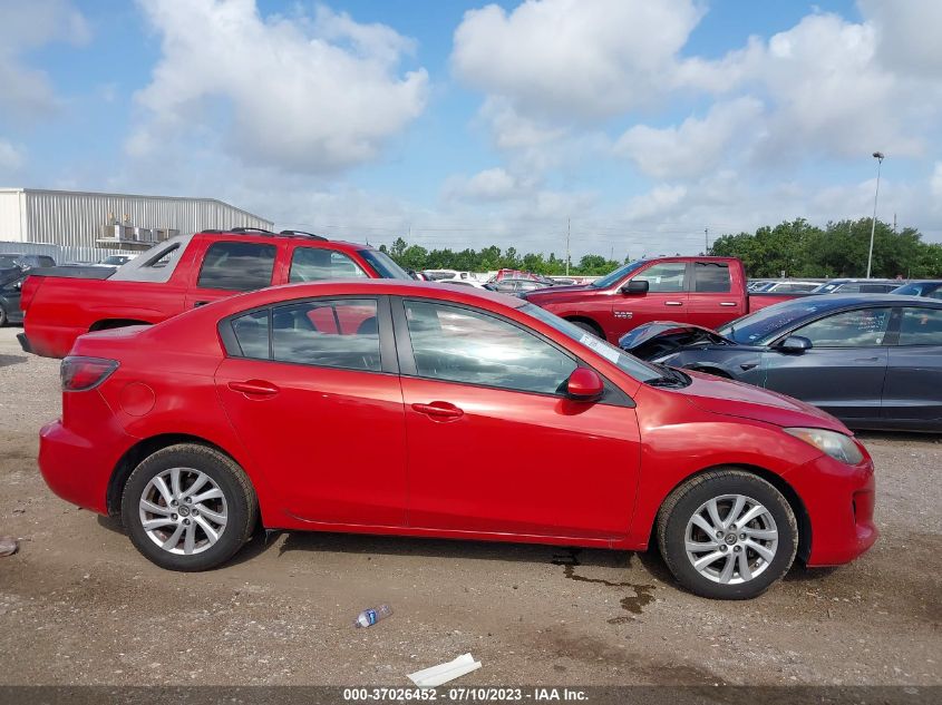 2013 MAZDA MAZDA3 I TOURING - JM1BL1V73D1706729