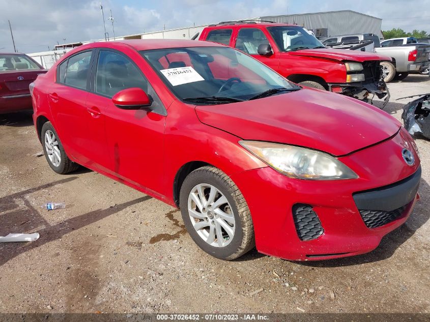 2013 MAZDA MAZDA3 I TOURING - JM1BL1V73D1706729