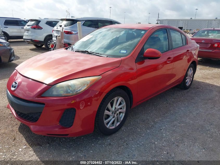 2013 MAZDA MAZDA3 I TOURING - JM1BL1V73D1706729