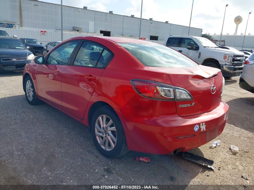 2013 MAZDA MAZDA3 I TOURING - JM1BL1V73D1706729