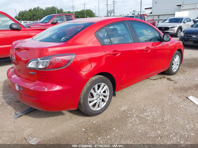 2013 MAZDA MAZDA3 I TOURING - JM1BL1V73D1706729