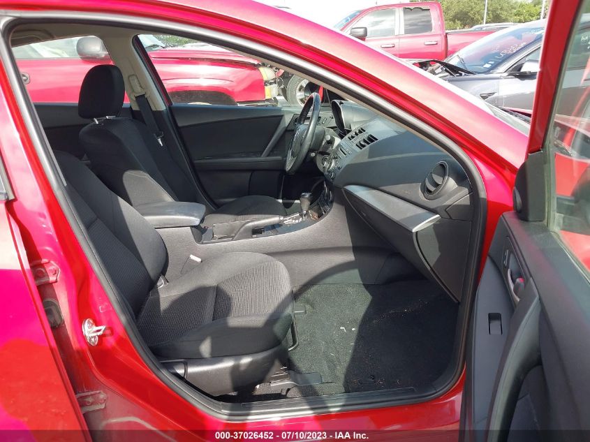 2013 MAZDA MAZDA3 I TOURING - JM1BL1V73D1706729
