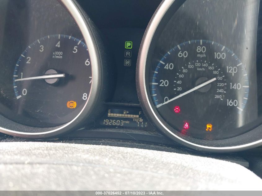 2013 MAZDA MAZDA3 I TOURING - JM1BL1V73D1706729