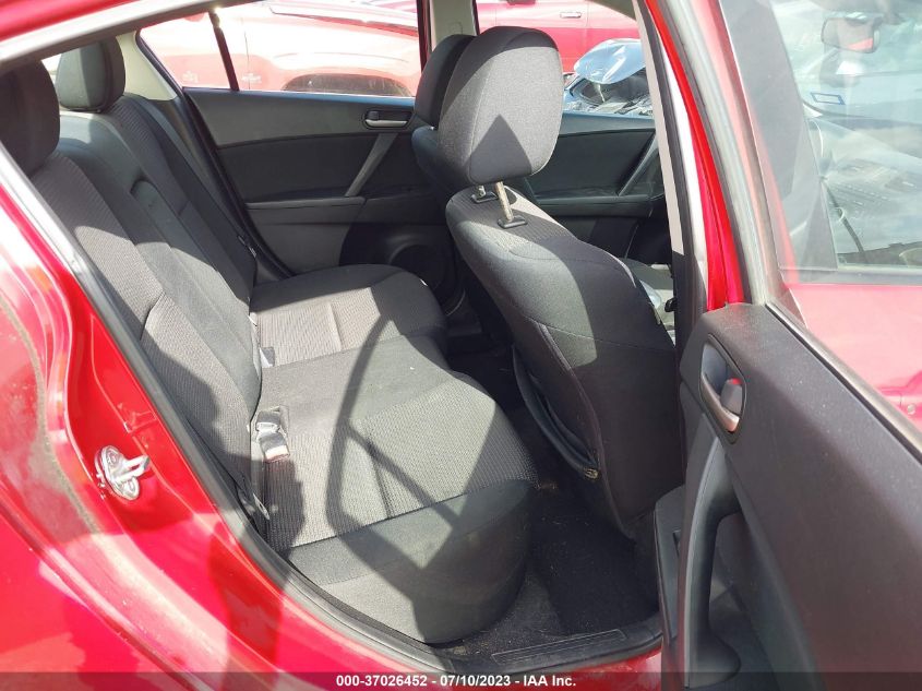 2013 MAZDA MAZDA3 I TOURING - JM1BL1V73D1706729