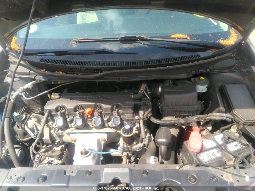 2014 HONDA CIVIC SEDAN EX - 2HGFB2F89EH556762