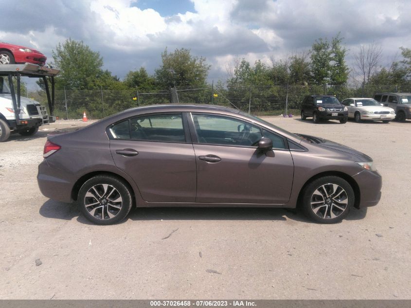 2014 HONDA CIVIC SEDAN EX - 2HGFB2F89EH556762