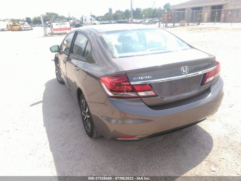 2014 HONDA CIVIC SEDAN EX - 2HGFB2F89EH556762