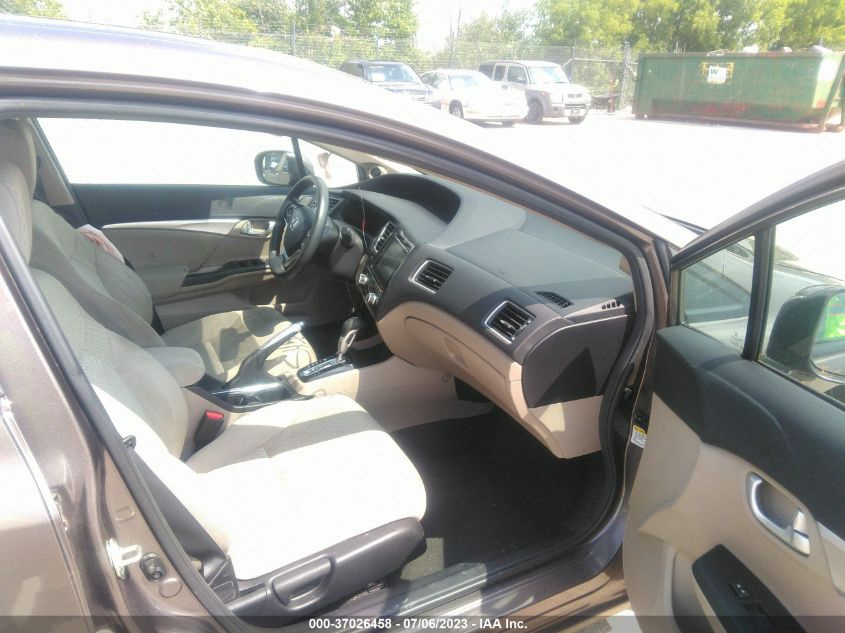 2014 HONDA CIVIC SEDAN EX - 2HGFB2F89EH556762