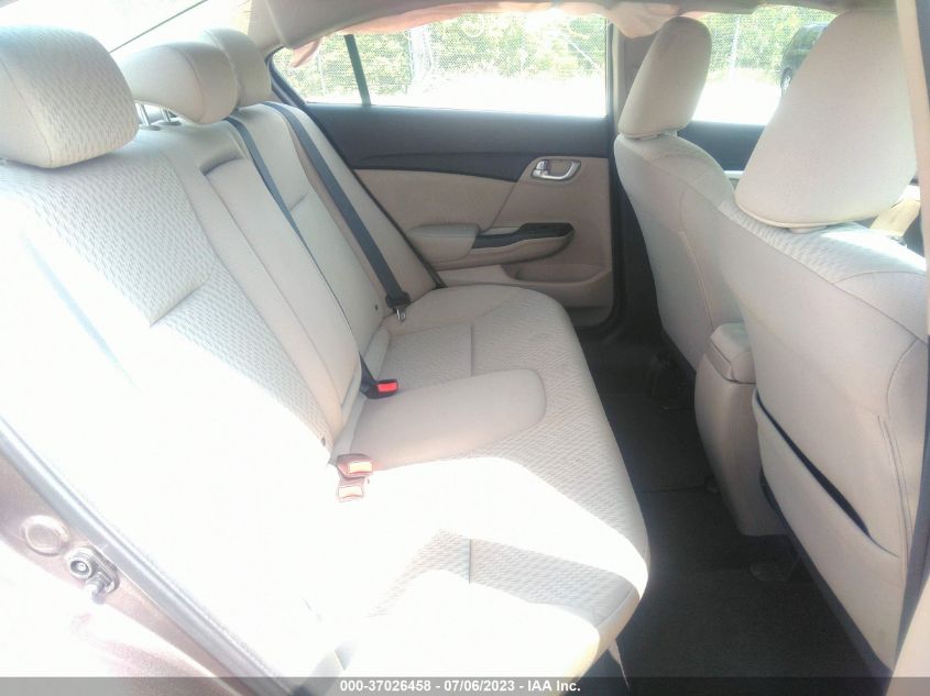 2014 HONDA CIVIC SEDAN EX - 2HGFB2F89EH556762