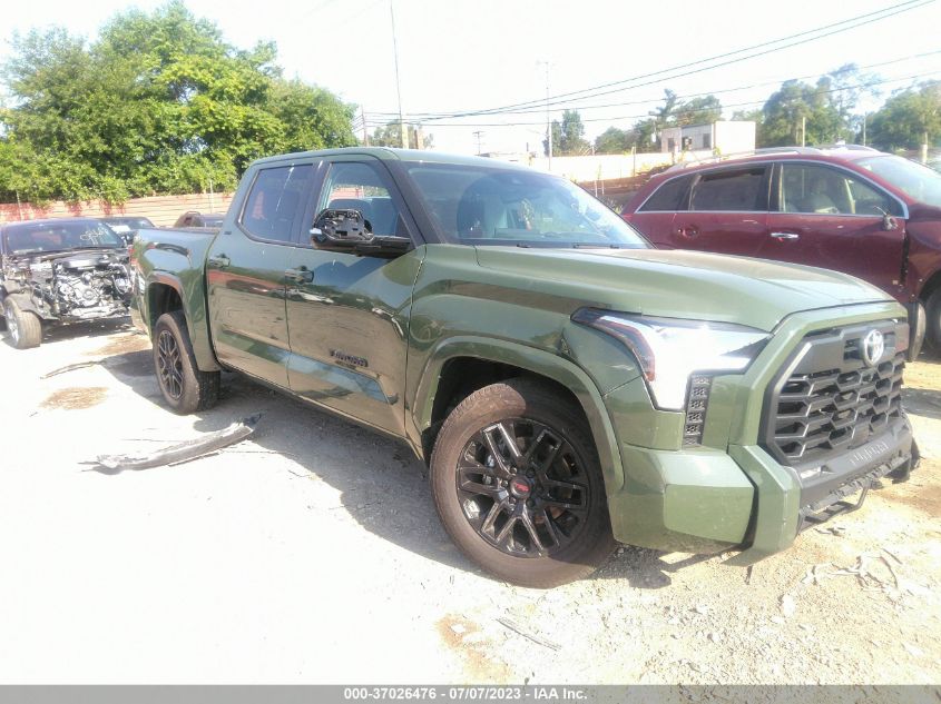 5TFLA5DB0NX055226 TOYOTA TUNDRA 4WD SR5 2022