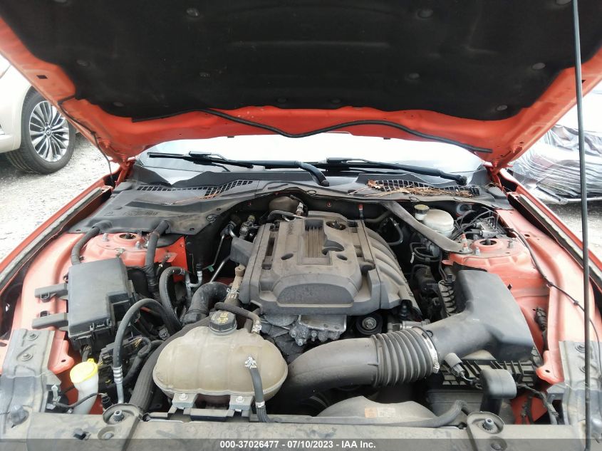 2016 FORD MUSTANG ECOBOOST - 1FA6P8TH2G5335415