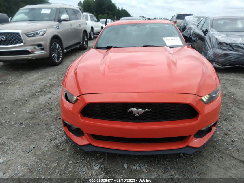 2016 FORD MUSTANG ECOBOOST - 1FA6P8TH2G5335415