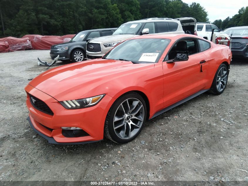 2016 FORD MUSTANG ECOBOOST - 1FA6P8TH2G5335415