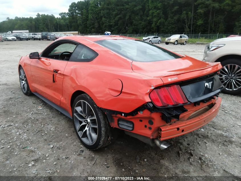 2016 FORD MUSTANG ECOBOOST - 1FA6P8TH2G5335415