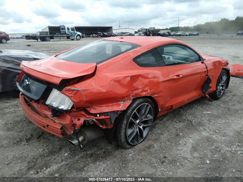 2016 FORD MUSTANG ECOBOOST - 1FA6P8TH2G5335415