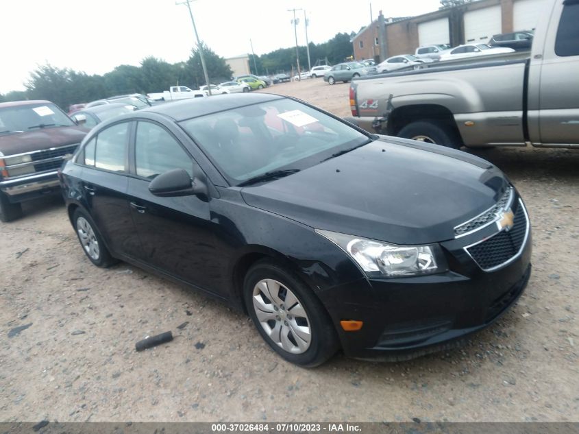 2014 CHEVROLET CRUZE LS - 1G1PA5SH4E7348421