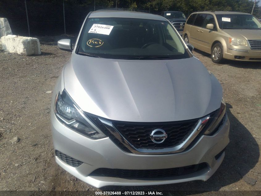 2019 NISSAN SENTRA SV - 3N1AB7APXKY440001