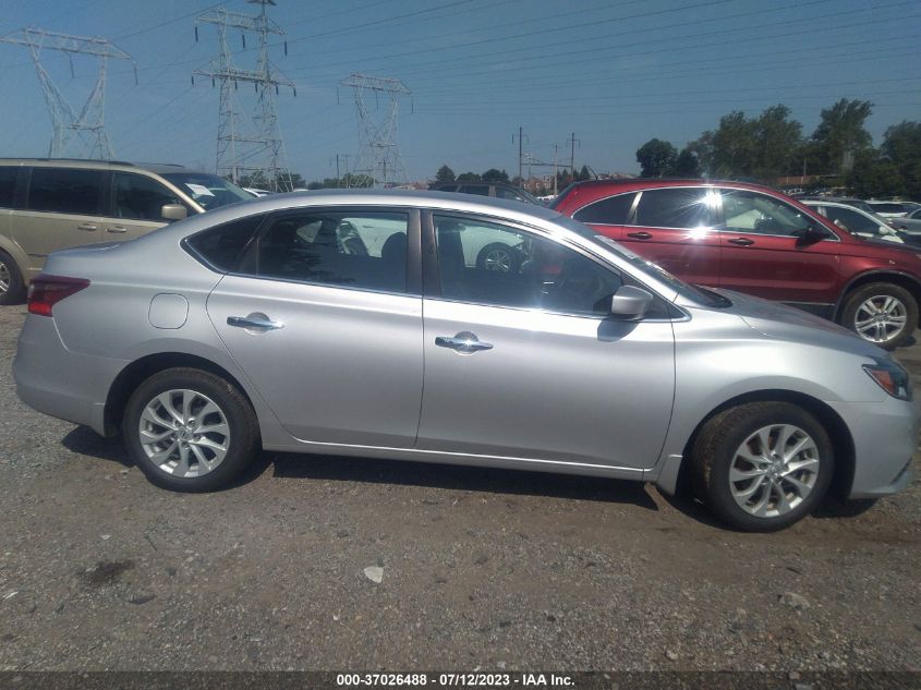 2019 NISSAN SENTRA SV - 3N1AB7APXKY440001