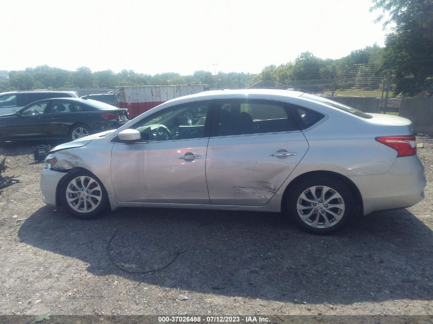 2019 NISSAN SENTRA SV - 3N1AB7APXKY440001