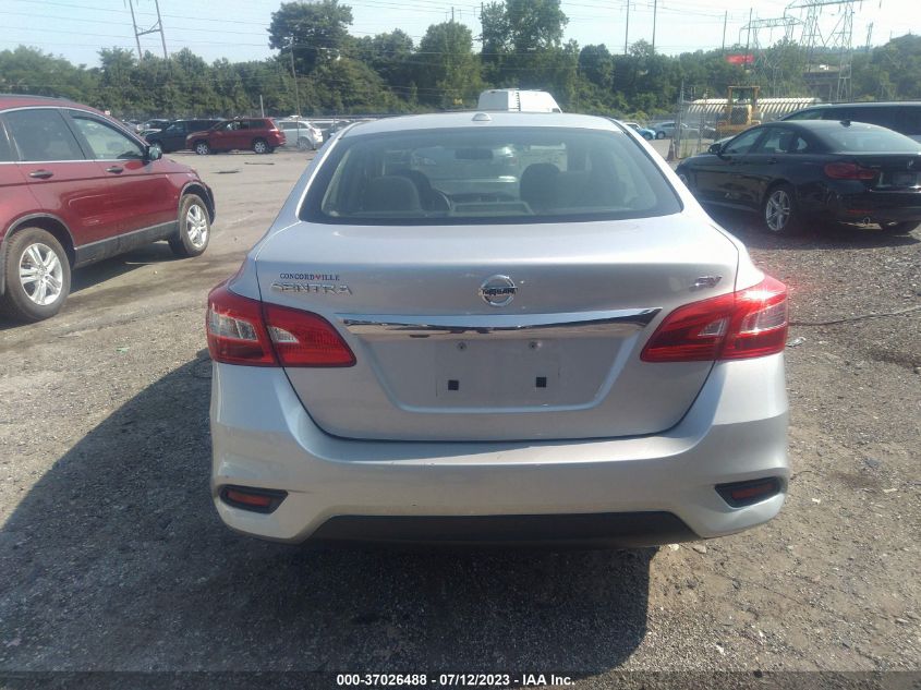 2019 NISSAN SENTRA SV - 3N1AB7APXKY440001