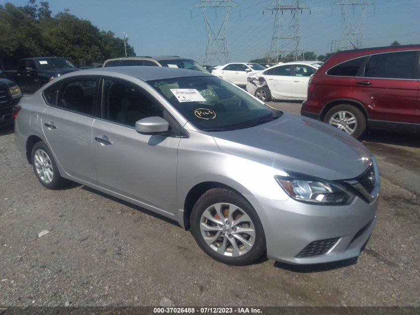 2019 NISSAN SENTRA SV - 3N1AB7APXKY440001