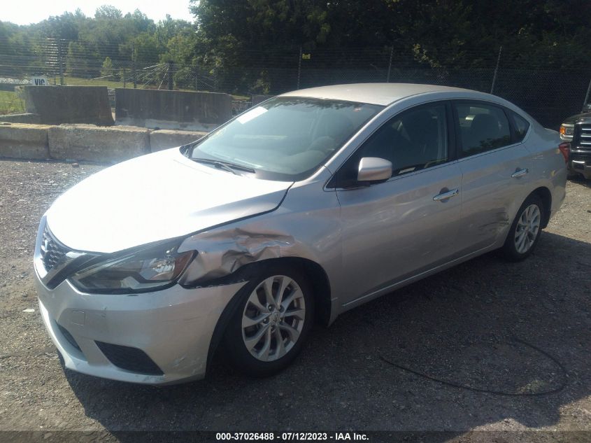 2019 NISSAN SENTRA SV - 3N1AB7APXKY440001