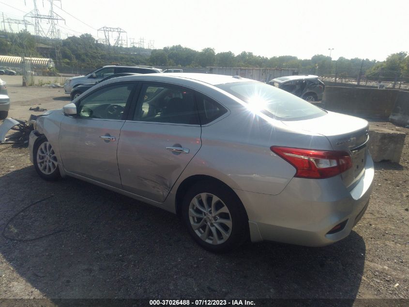 2019 NISSAN SENTRA SV - 3N1AB7APXKY440001