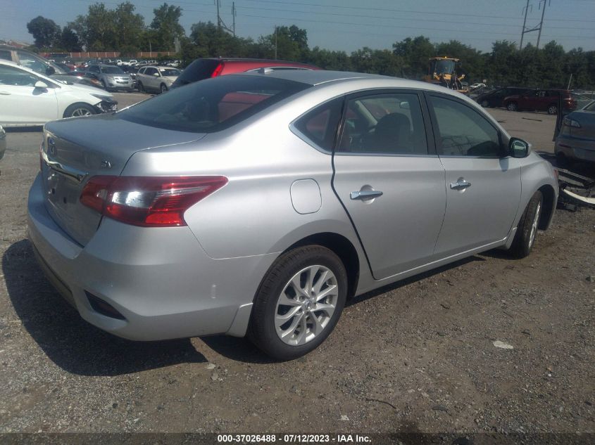 2019 NISSAN SENTRA SV - 3N1AB7APXKY440001