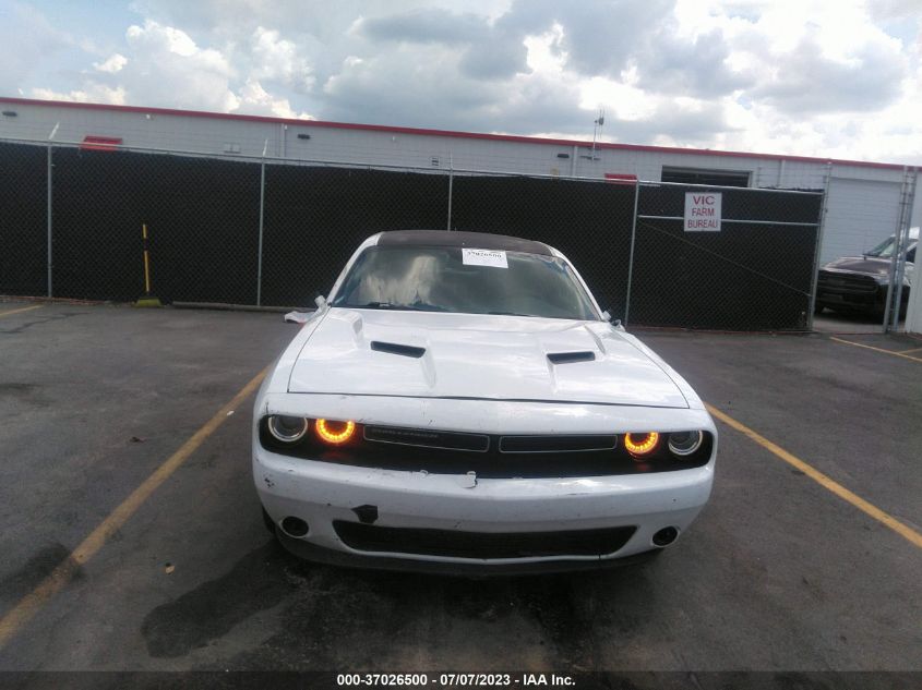 2018 DODGE CHALLENGER SXT PLUS - 2C3CDZAG9JH228016