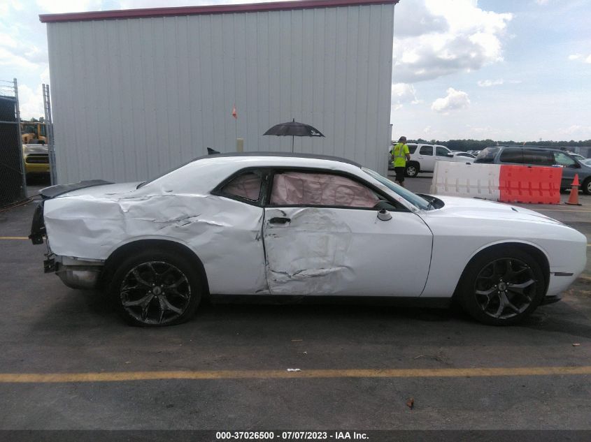 2018 DODGE CHALLENGER SXT PLUS - 2C3CDZAG9JH228016