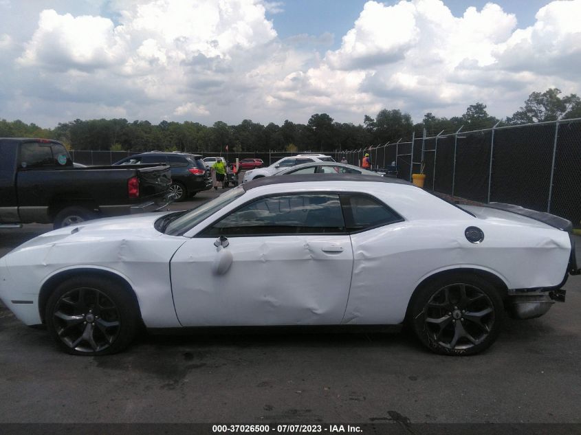 2018 DODGE CHALLENGER SXT PLUS - 2C3CDZAG9JH228016