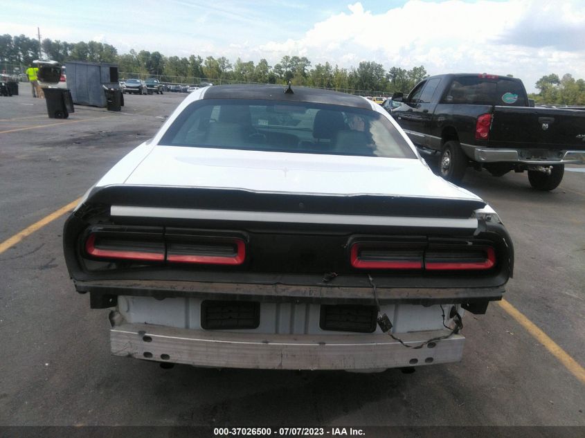 2018 DODGE CHALLENGER SXT PLUS - 2C3CDZAG9JH228016