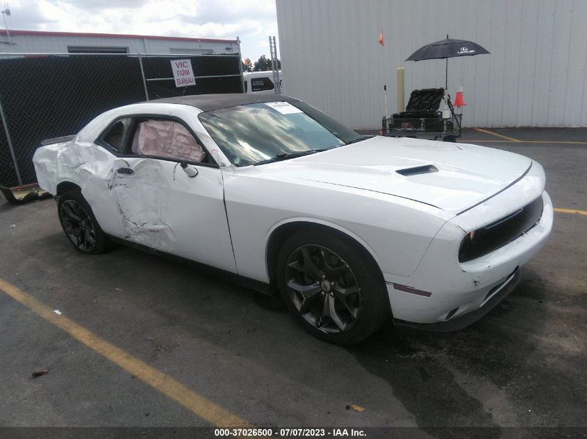 2018 DODGE CHALLENGER SXT PLUS - 2C3CDZAG9JH228016