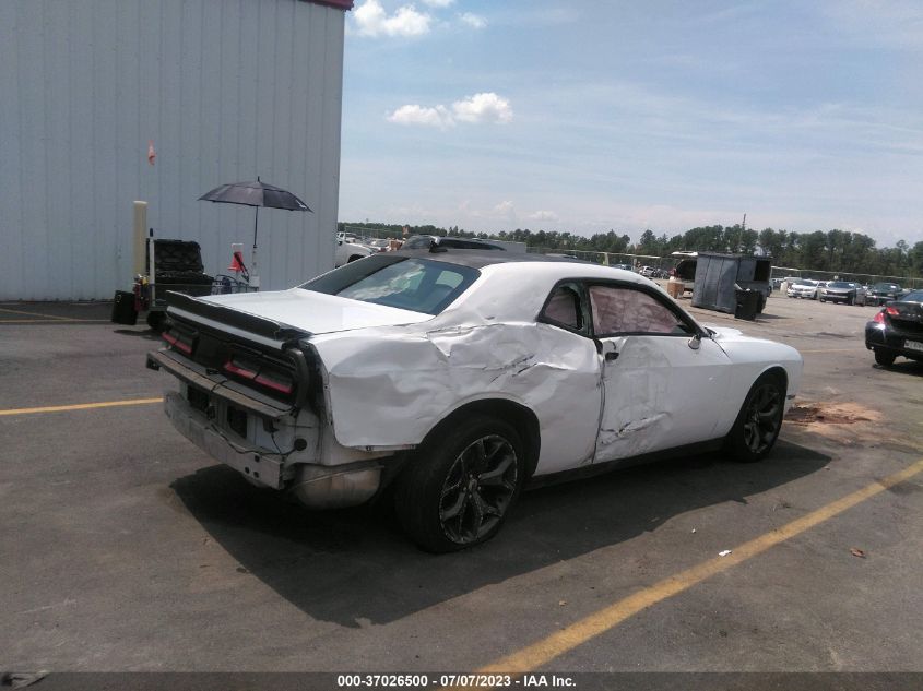 2018 DODGE CHALLENGER SXT PLUS - 2C3CDZAG9JH228016
