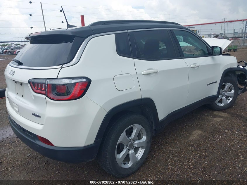 VIN 3C4NJDBB4LT174315 2020 JEEP COMPASS LATITUDE