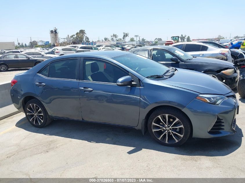 2018 TOYOTA COROLLA L/LE/XLE/SE/XSE - 2T1BURHE5JC060980