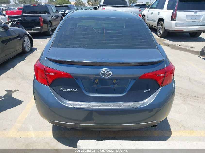 2018 TOYOTA COROLLA L/LE/XLE/SE/XSE - 2T1BURHE5JC060980