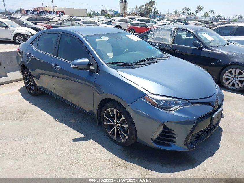 2018 TOYOTA COROLLA L/LE/XLE/SE/XSE - 2T1BURHE5JC060980