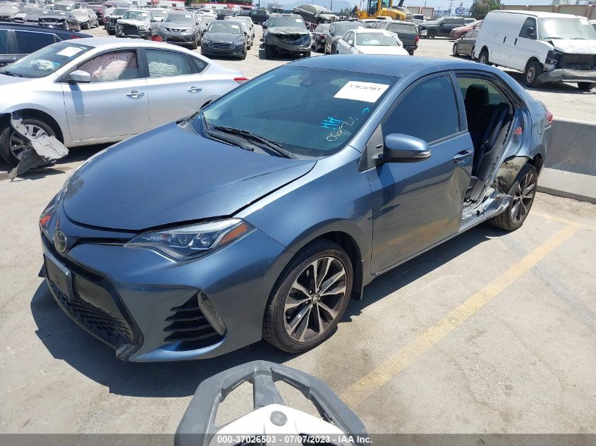 2018 TOYOTA COROLLA L/LE/XLE/SE/XSE - 2T1BURHE5JC060980