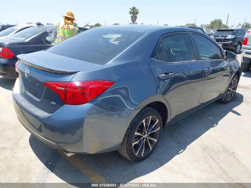 2018 TOYOTA COROLLA L/LE/XLE/SE/XSE - 2T1BURHE5JC060980