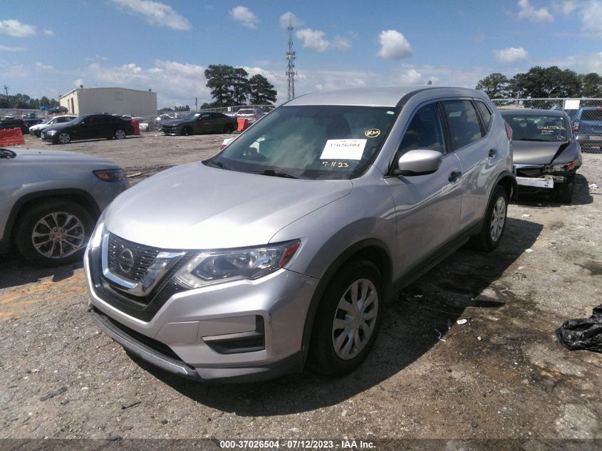 2017 NISSAN ROGUE S - KNMAT2MV6HP587210