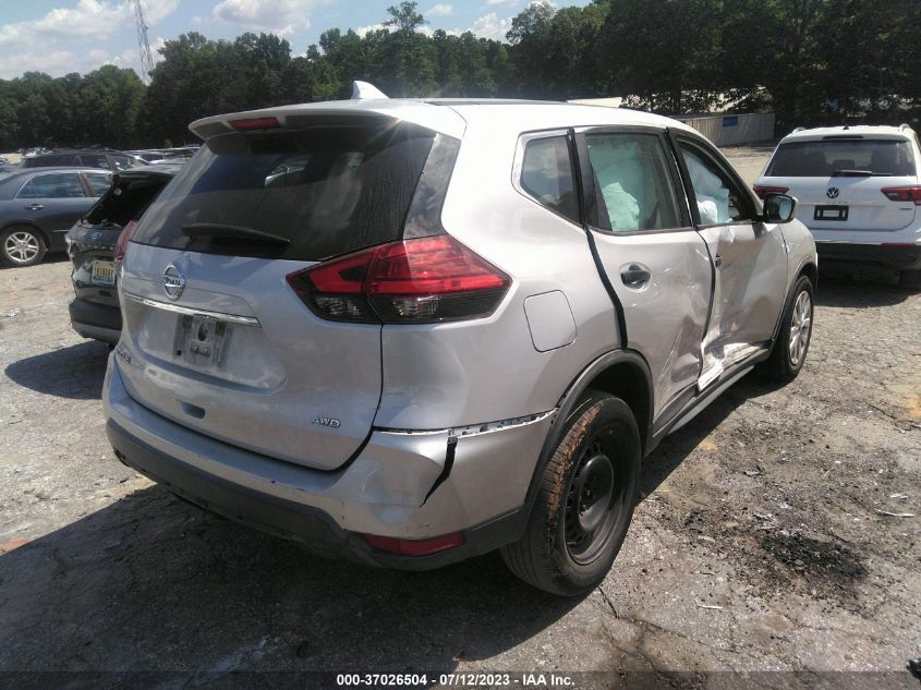 2017 NISSAN ROGUE S - KNMAT2MV6HP587210