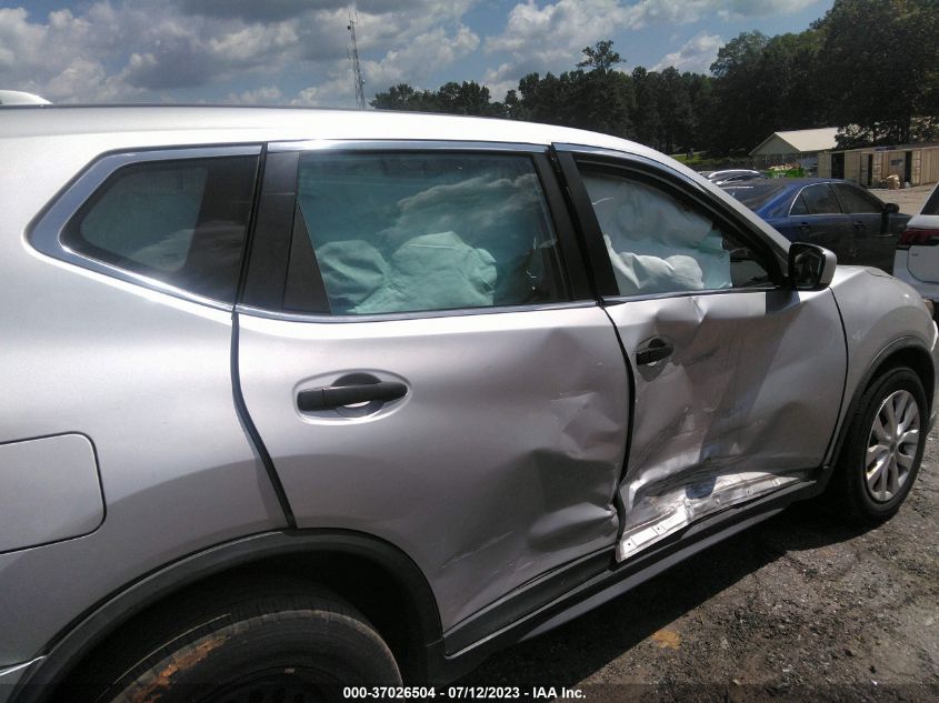 2017 NISSAN ROGUE S - KNMAT2MV6HP587210