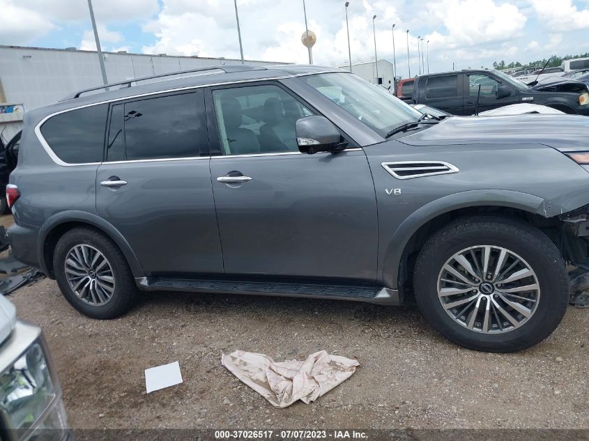 2021 NISSAN ARMADA SL - JN8AY2BB8M9791228