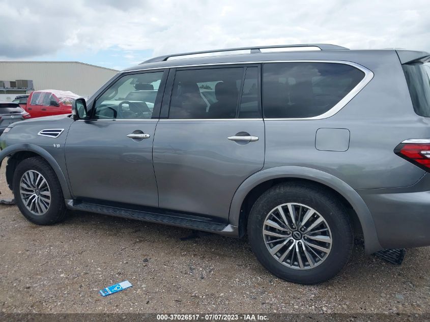 2021 NISSAN ARMADA SL - JN8AY2BB8M9791228