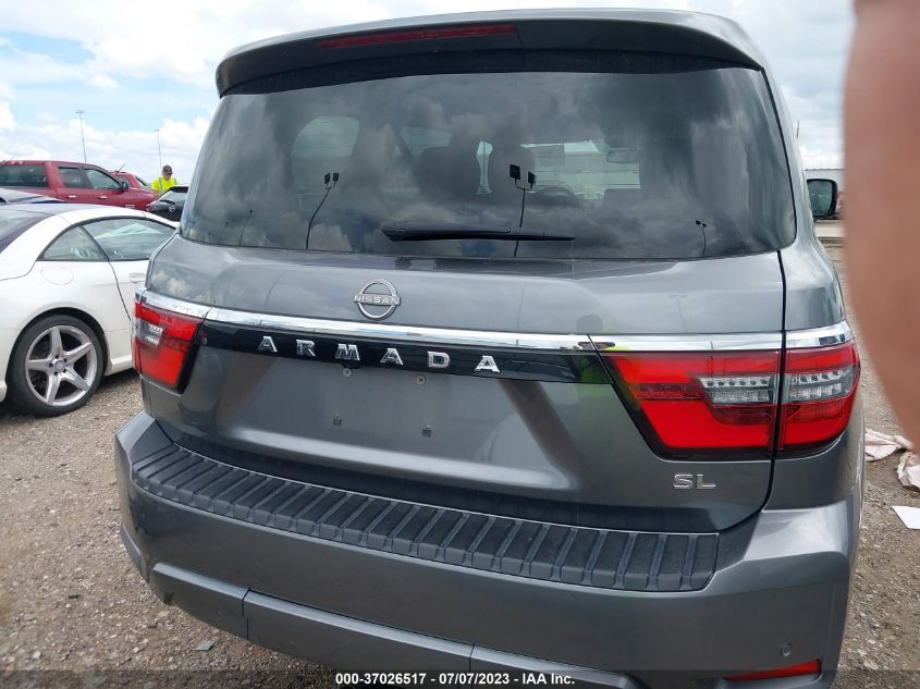 2021 NISSAN ARMADA SL - JN8AY2BB8M9791228